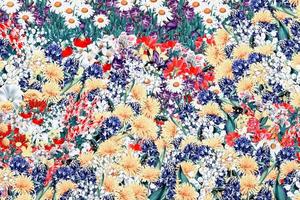 Abstract floral background photo