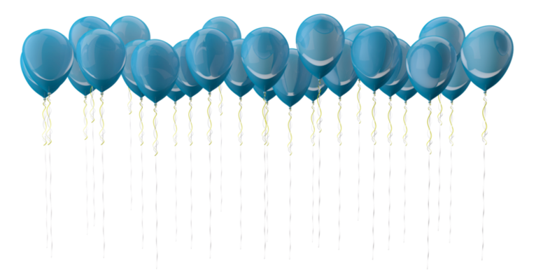 Balloon String Cliparts - Png Download - Large Size Png Image - PikPng