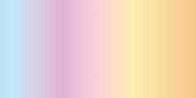 gradient background blue pink yellow an orang pastel color vector