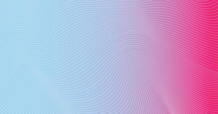 waves geometric background. Modern background design. gradient color. Fluid shapes composition.