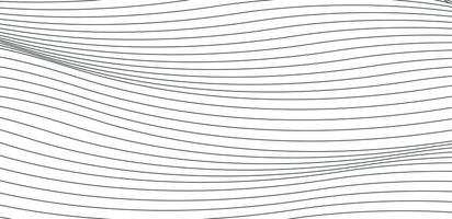líneas de fondo abstracto. fondo de patrón de líneas de onda azul abstracto vector