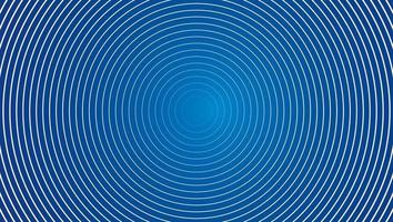 minimal round lines abstract background. Abstract blue wave lines pattern background vector
