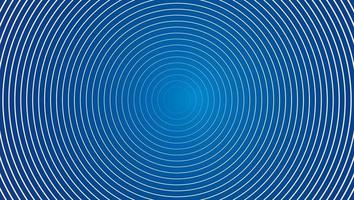 minimal round lines abstract background. Abstract blue wave lines pattern background vector