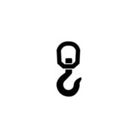 Hook icon template design vector