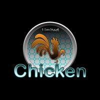 Chicken logo vector design template