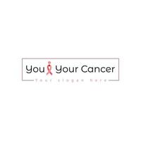 Illustration Vector graphic of Cancer logo support, campaign, help