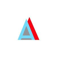 diseño de vector de logotipo de letra del alfabeto