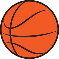 Clip Art Basketball vector
