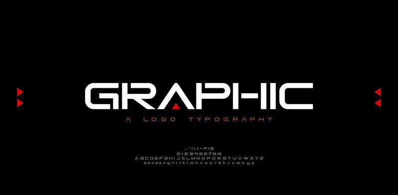 Abstract modern urban alphabet fonts. Typography sport, technology, fashion, digital, future creative logo font. vector illustration