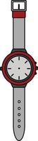 Watch flat vector for design element