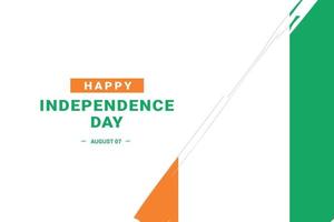 Cote d'Ivoire Independence Day vector