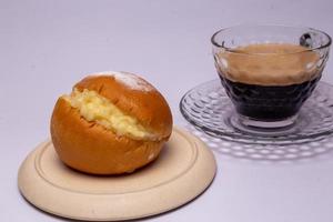 rosquilla con crema foto