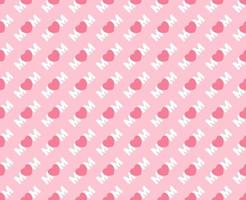 Happy Mother's day seamless pattern background. vector. vector