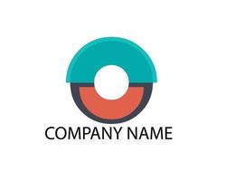 abstract logo design vector
