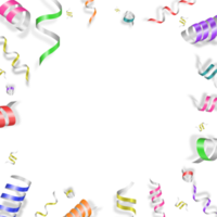 lint illustraties, png, kaart, confetti png