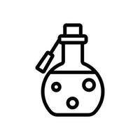 magic potion icon vector outline illustration