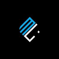 ML letter logo creative design with vector graphic