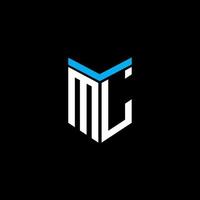 ML letter logo creative design with vector graphic