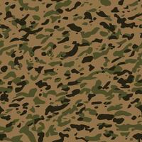 patrón militar de camuflaje sin costuras. fondo abstracto caqui. textura para la ilustración del ejército vector