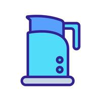automatic foamers icon vector outline illustration