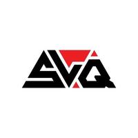 SLQ triangle letter logo design with triangle shape. SLQ triangle logo design monogram. SLQ triangle vector logo template with red color. SLQ triangular logo Simple, Elegant, and Luxurious Logo. SLQ
