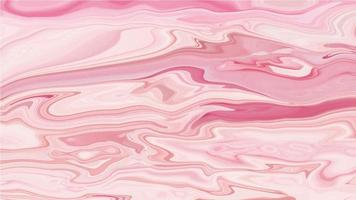 Fondo abstracto de epoxi rosa pastel de textura de mármol líquido vector
