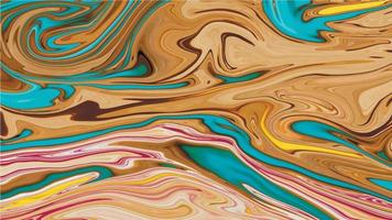 liquid marble texture background abstract vector