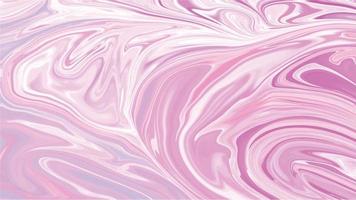 Ilustración de vector de fondo abstracto epoxi rosa pastel de textura de mármol líquido