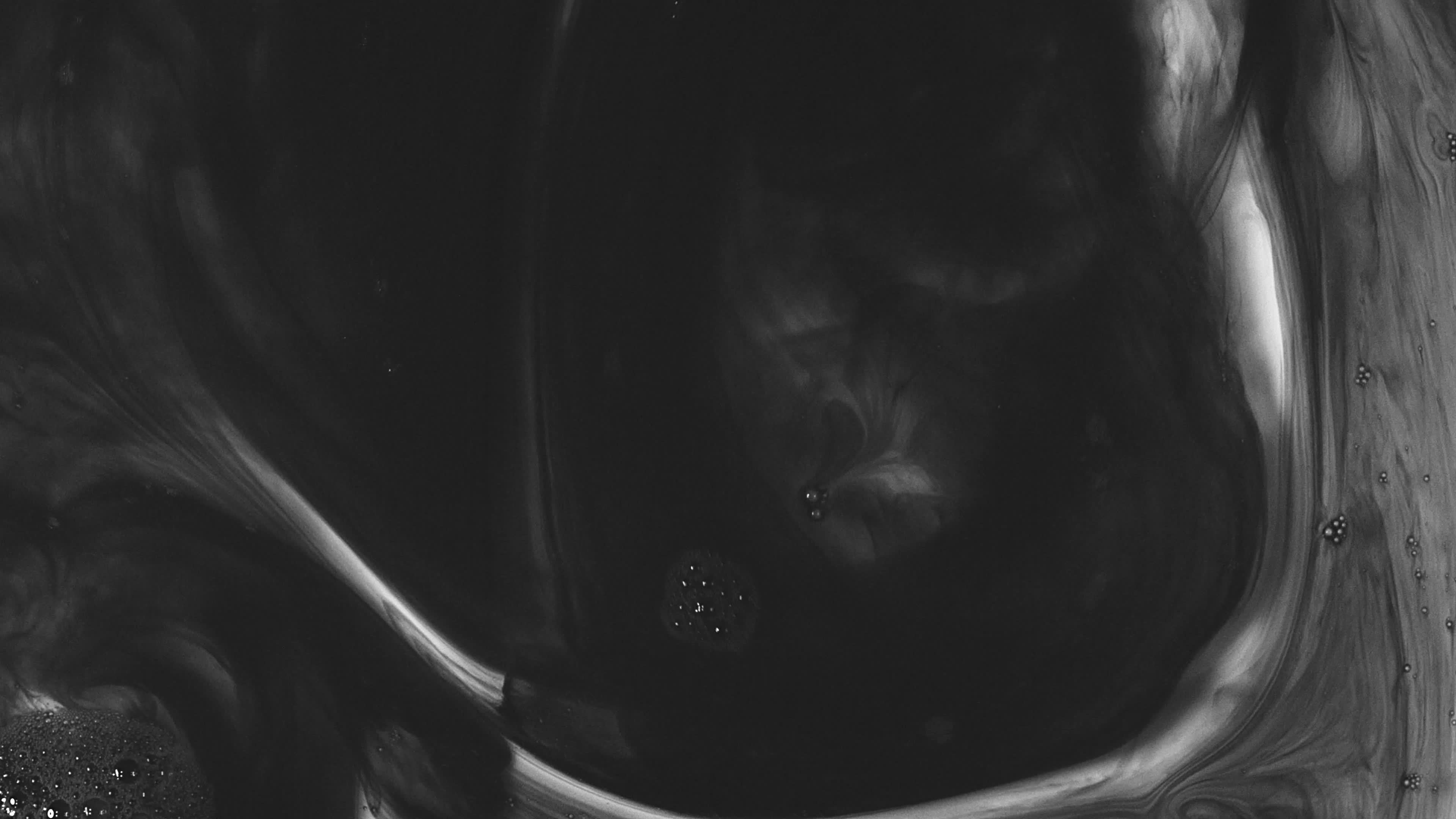 Liquid Ink Drop 9910378 Stock Video at Vecteezy