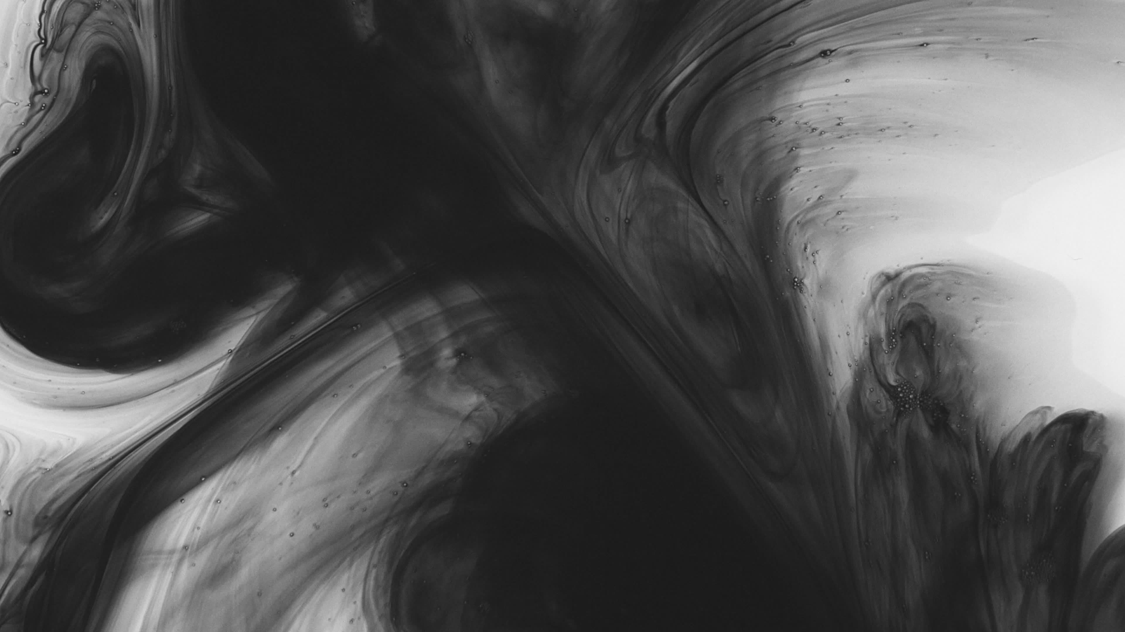 Liquid Ink Drop 9910380 Stock Video at Vecteezy