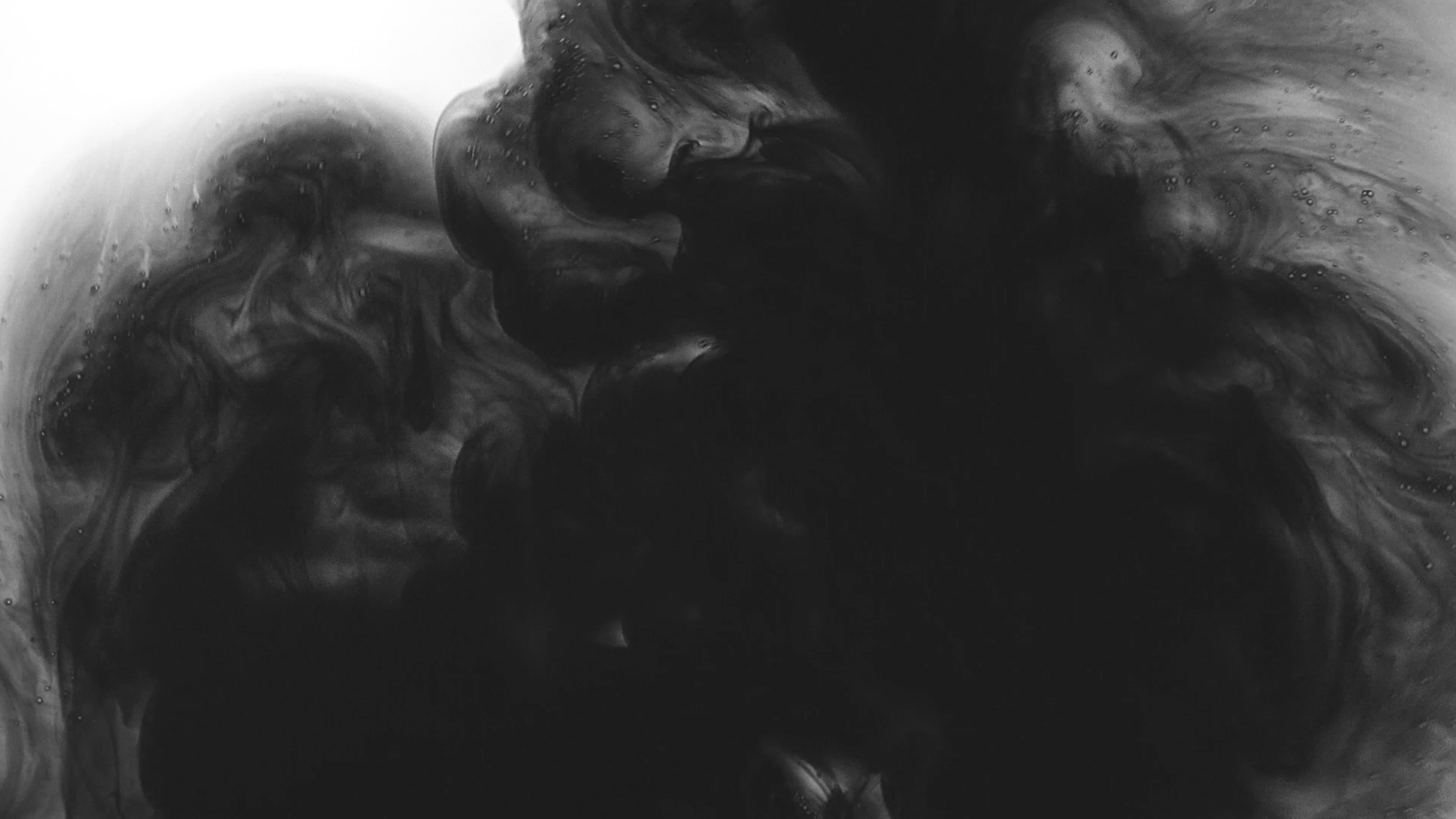 Liquid Ink Drop 9910392 Stock Video at Vecteezy