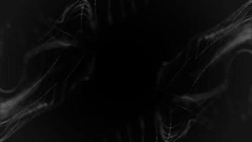 String Particles Background video