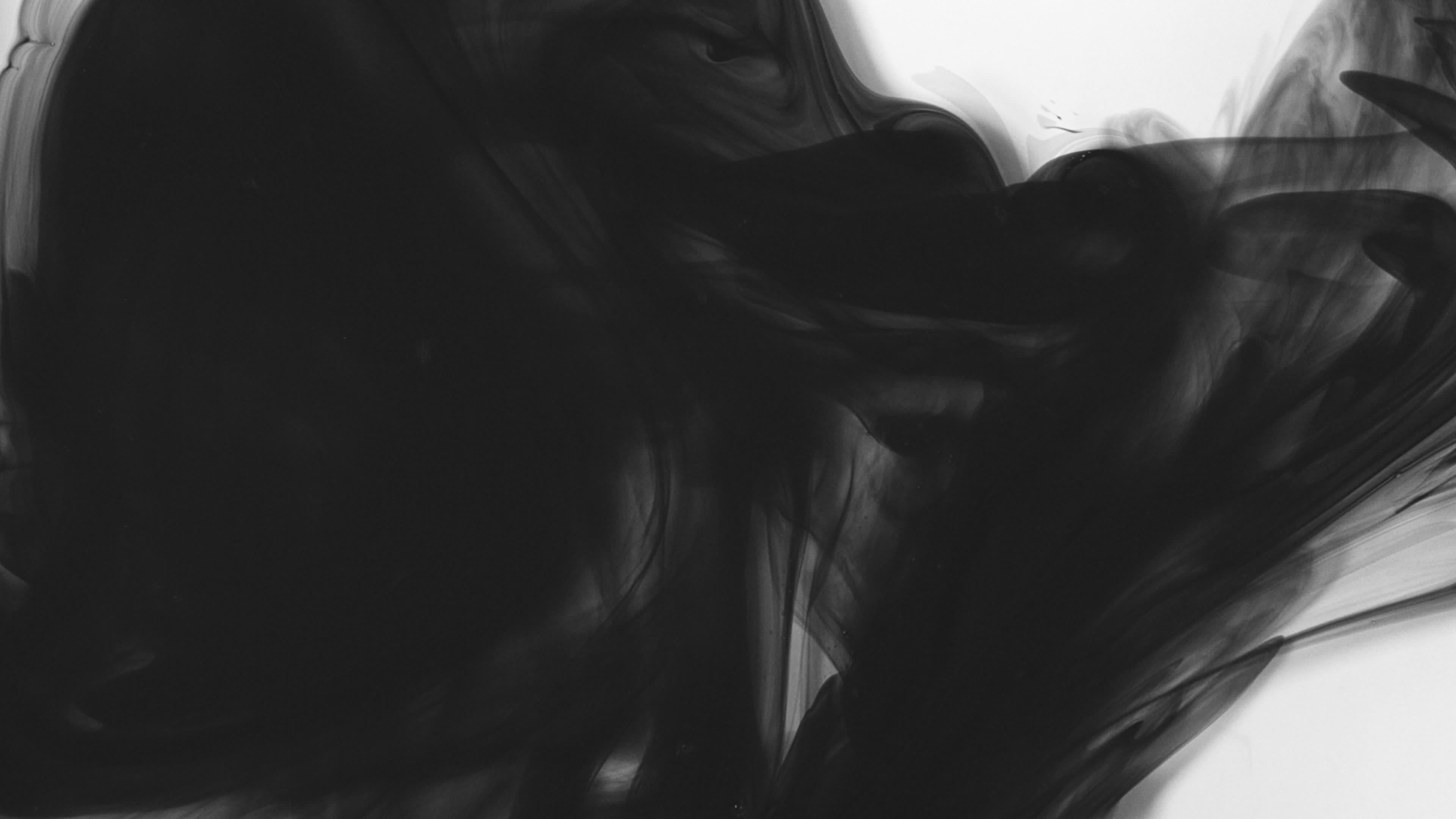 Liquid Ink Drop 9910974 Stock Video at Vecteezy