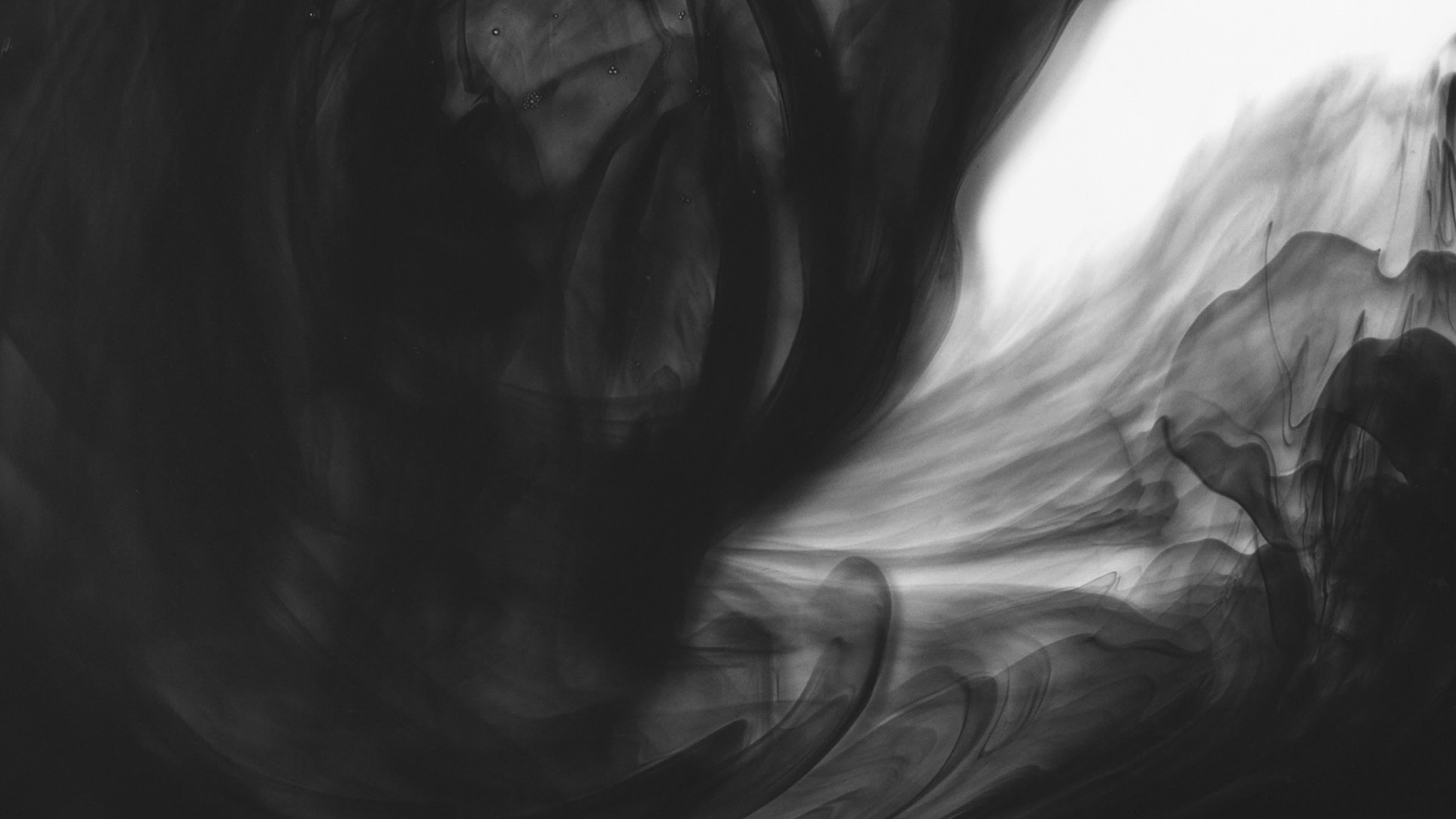 Liquid Ink Drop 9910978 Stock Video at Vecteezy