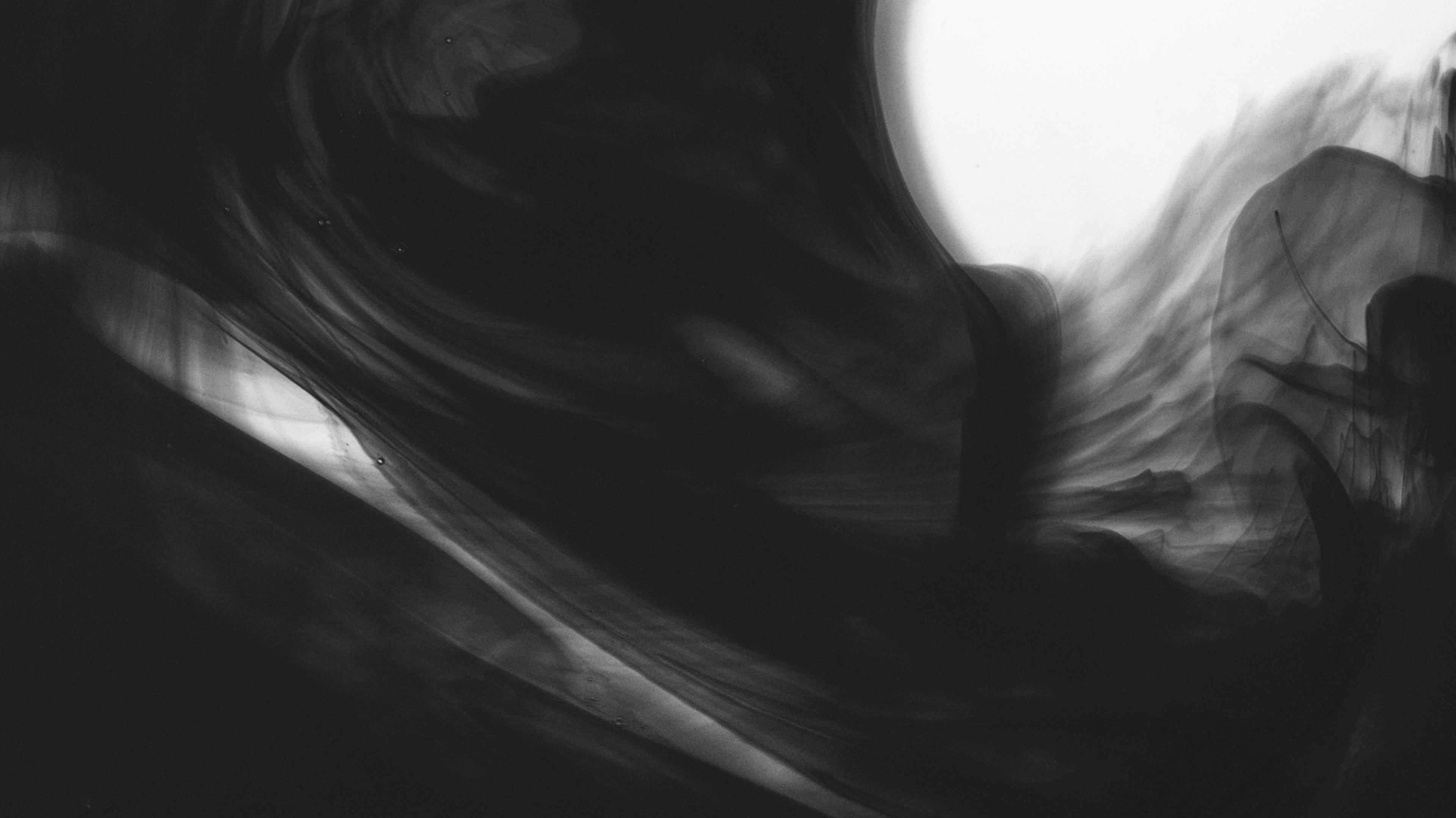 Liquid Ink Drop 9910981 Stock Video at Vecteezy