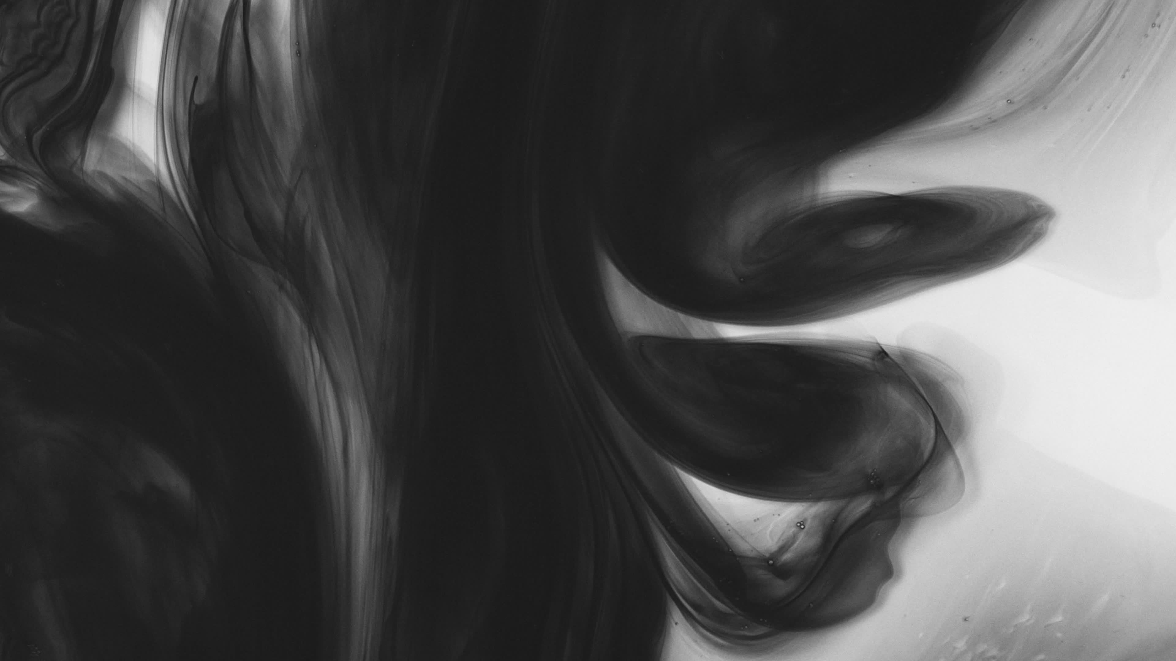 Liquid Ink Drop 9910991 Stock Video at Vecteezy