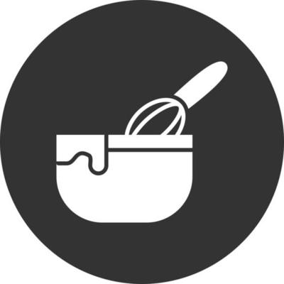 生麵糰向量圖
