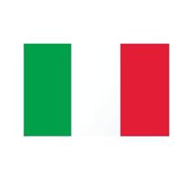 bandera de italia ilustración vectorial eps10 vector