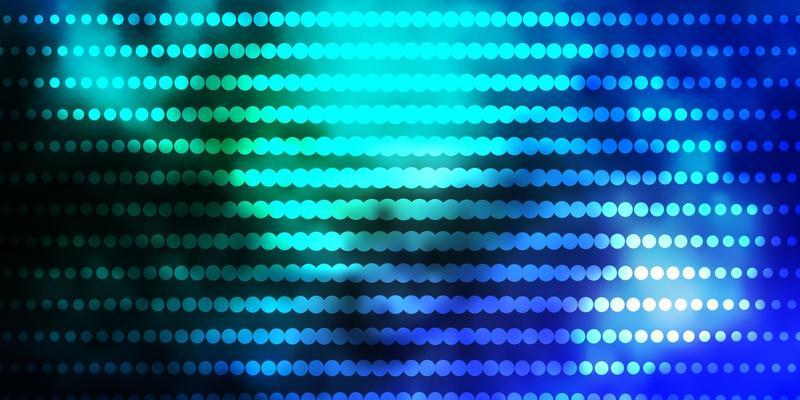 Light BLUE vector layout with circles.