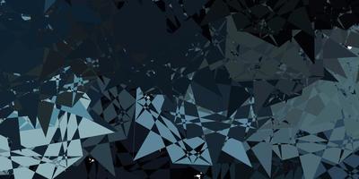Light Gray vector backdrop with triangles, lines.