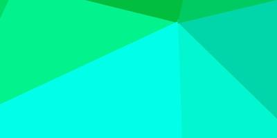 Light green vector geometric polygonal wallpaper.