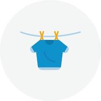 Laundry Flat Circle vector