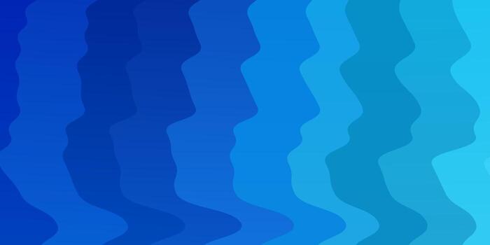 Light BLUE vector pattern with curved lines.