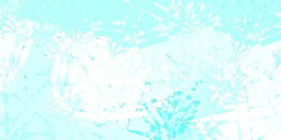 Light BLUE vector pattern with polygonal shapes.