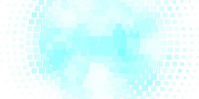 Light BLUE vector pattern in square style.