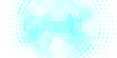 Light BLUE vector pattern in square style.