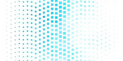 Light BLUE vector background with rectangles.