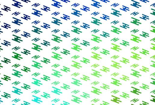 Light Green vector pattern with narrow lines.