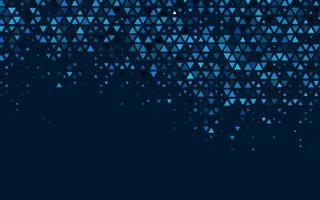 Light BLUE vector texture in triangular style.