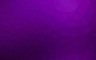 Dark Purple vector abstract polygonal layout.